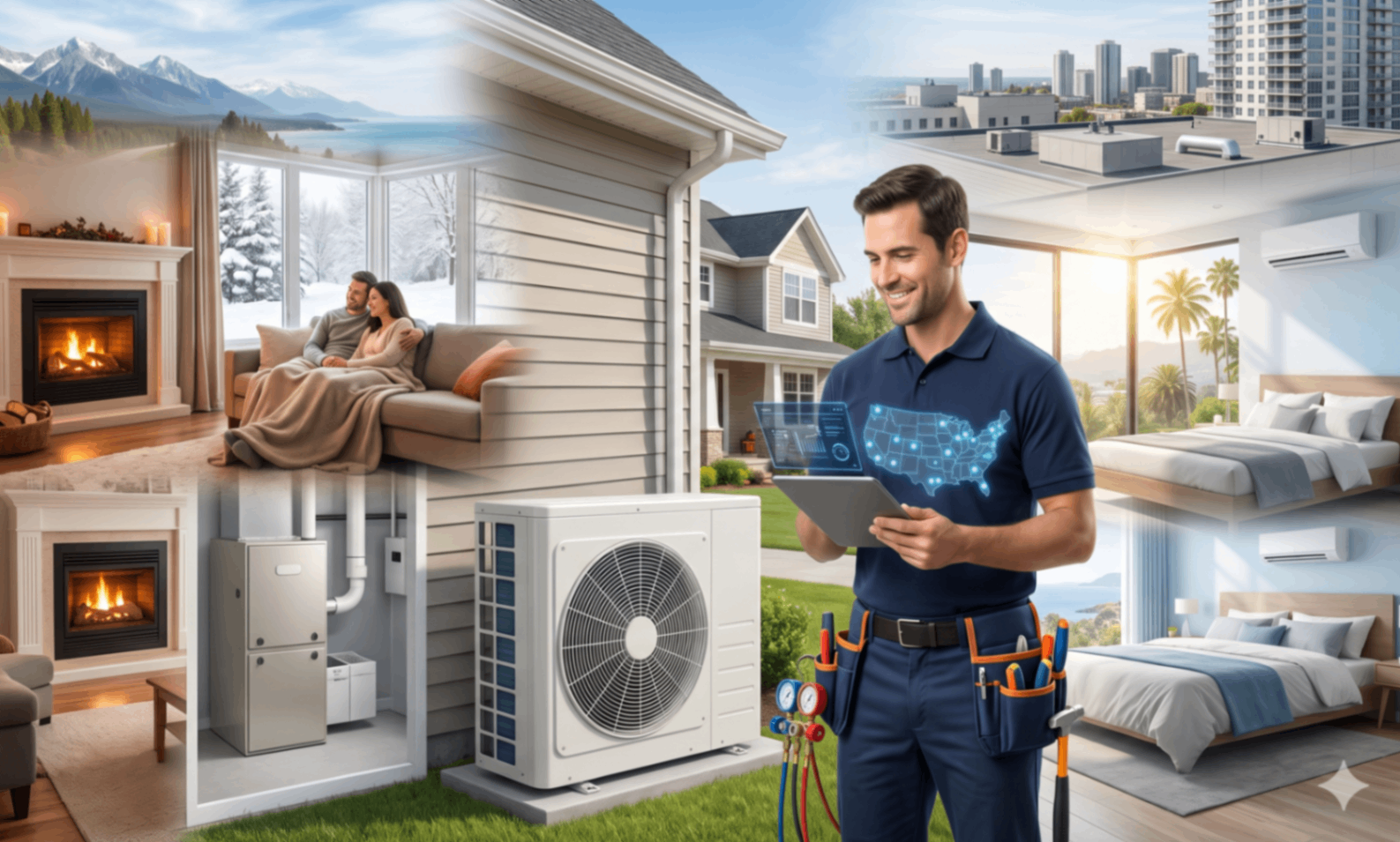 HVAC in Marshall, AR